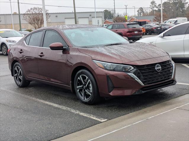 new 2025 Nissan Sentra car, priced at $24,521
