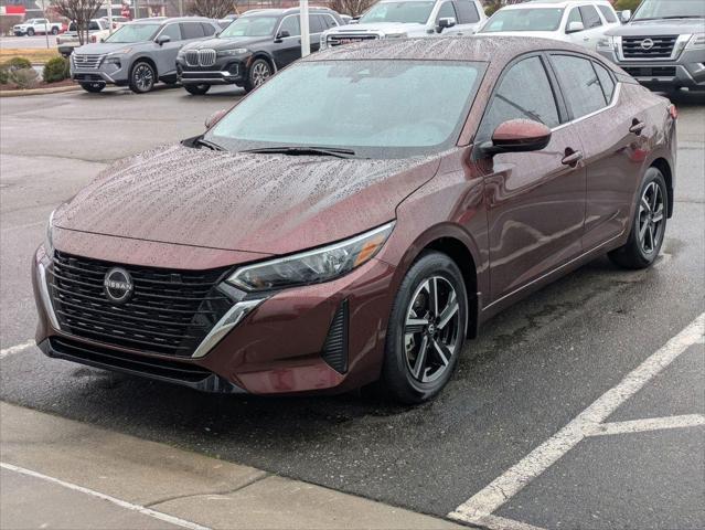 new 2025 Nissan Sentra car, priced at $24,521