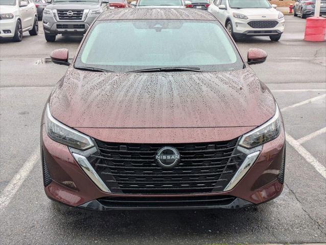new 2025 Nissan Sentra car, priced at $24,521