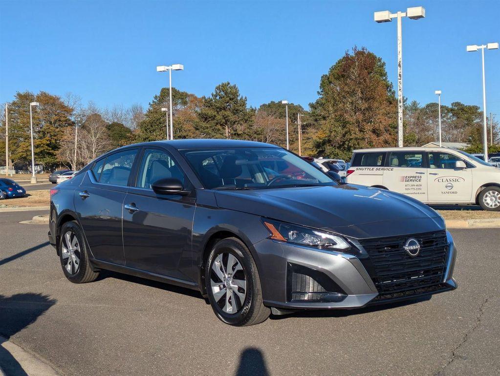 new 2025 Nissan Altima car, priced at $27,340