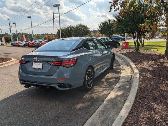 new 2025 Nissan Sentra car, priced at $27,720