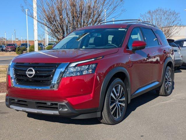 new 2025 Nissan Pathfinder car, priced at $51,686