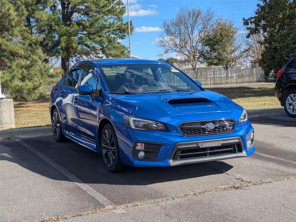 used 2020 Subaru WRX car, priced at $20,699