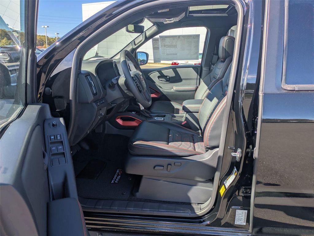 new 2026 Nissan Frontier car, priced at $49,255