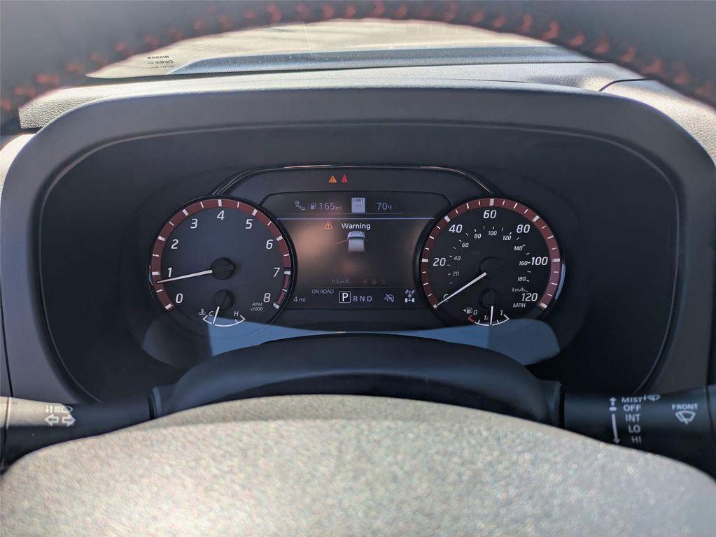 new 2026 Nissan Frontier car, priced at $49,255