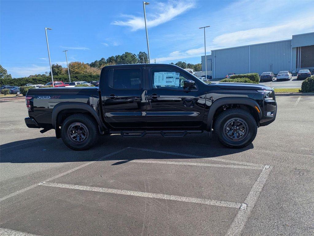 new 2026 Nissan Frontier car, priced at $49,255