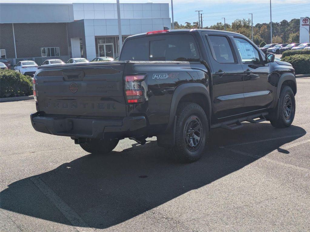 new 2026 Nissan Frontier car, priced at $49,255