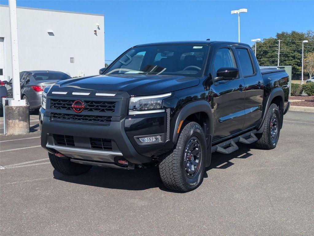 new 2026 Nissan Frontier car, priced at $49,255