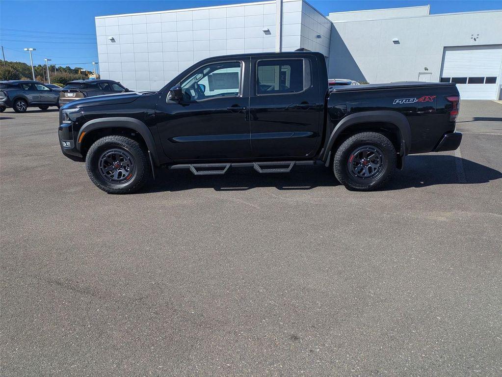 new 2026 Nissan Frontier car, priced at $49,255