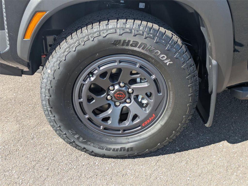 new 2026 Nissan Frontier car, priced at $49,255