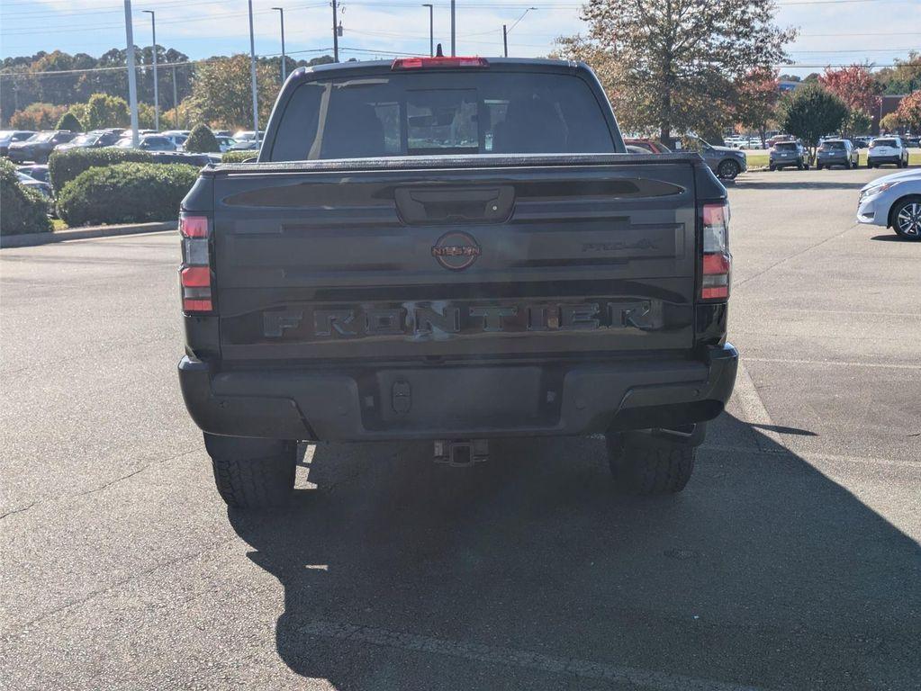 new 2026 Nissan Frontier car, priced at $49,255