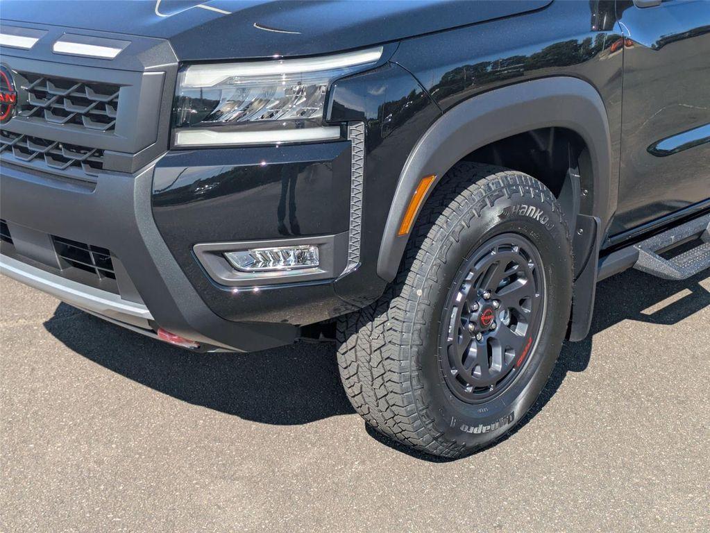 new 2026 Nissan Frontier car, priced at $49,255