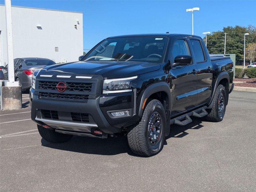 new 2026 Nissan Frontier car, priced at $49,255