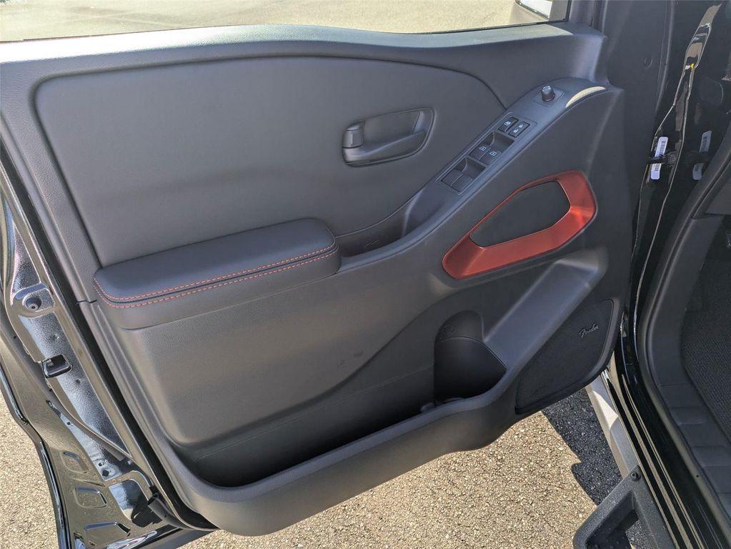 new 2026 Nissan Frontier car, priced at $49,255