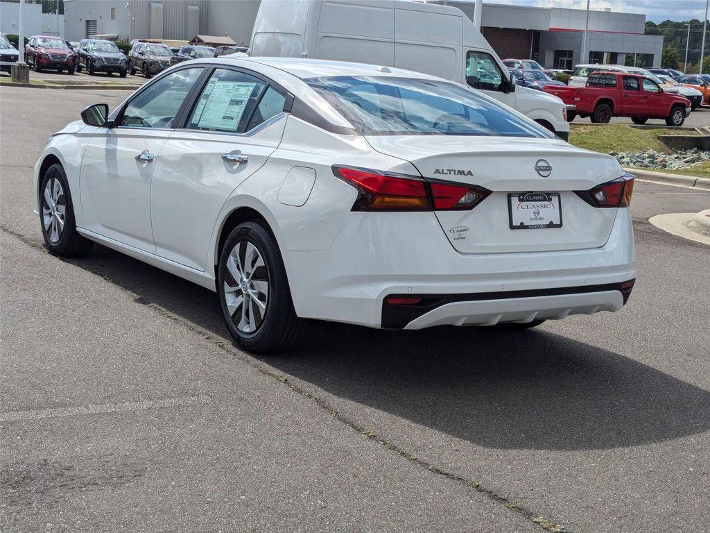 new 2025 Nissan Altima car, priced at $27,005