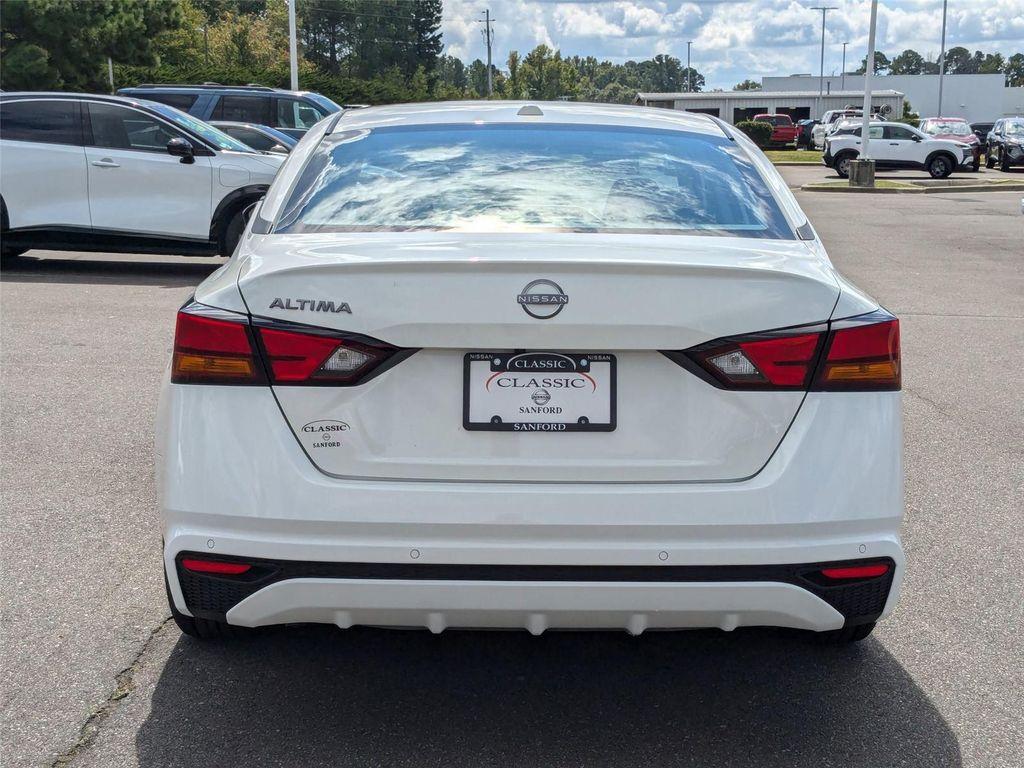 new 2025 Nissan Altima car, priced at $27,005