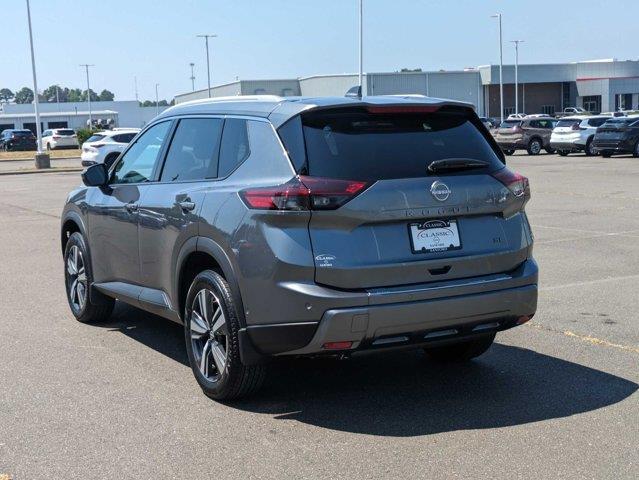 new 2024 Nissan Rogue car, priced at $35,032