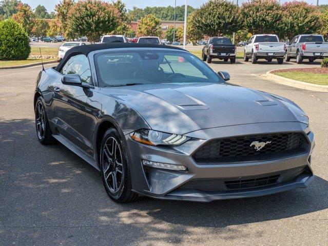 used 2022 Ford Mustang car, priced at $21,987