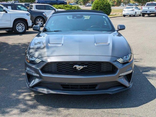 used 2022 Ford Mustang car, priced at $21,987