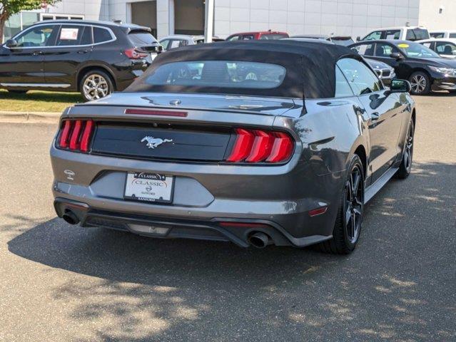 used 2022 Ford Mustang car, priced at $21,987