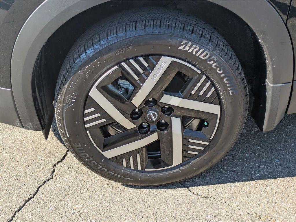 new 2026 Nissan Kicks car, priced at $25,695
