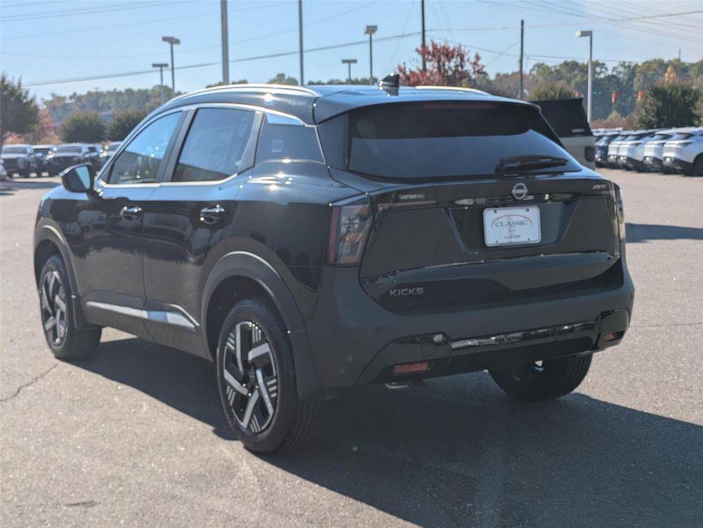 new 2026 Nissan Kicks car, priced at $25,695
