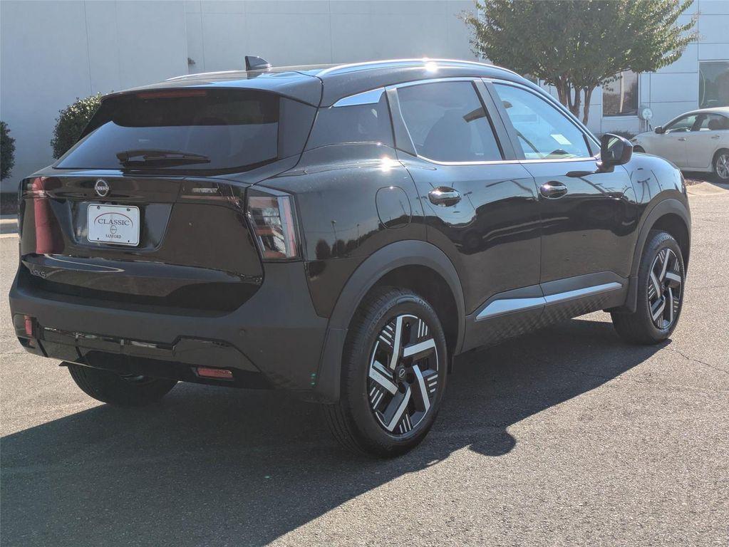 new 2026 Nissan Kicks car, priced at $25,695