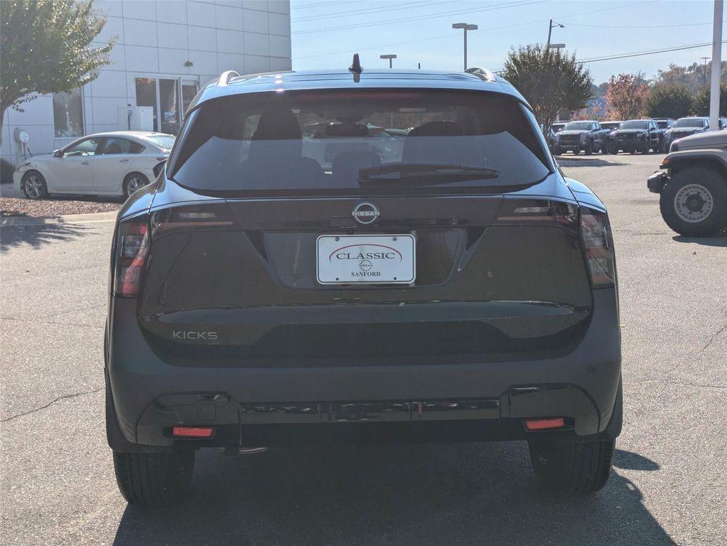 new 2026 Nissan Kicks car, priced at $25,695