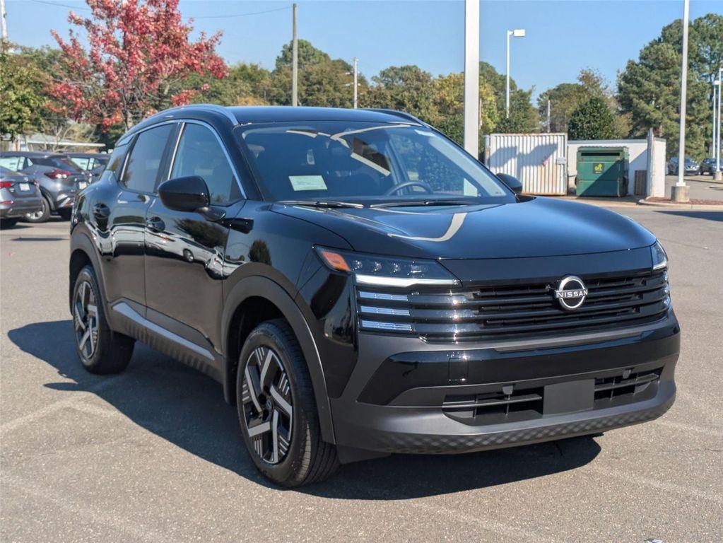 new 2026 Nissan Kicks car, priced at $25,695