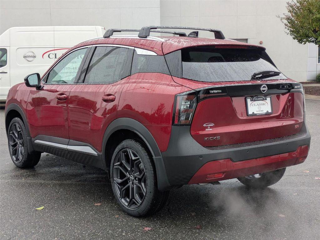 new 2026 Nissan Kicks car, priced at $29,620
