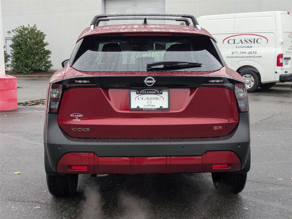new 2026 Nissan Kicks car, priced at $29,620