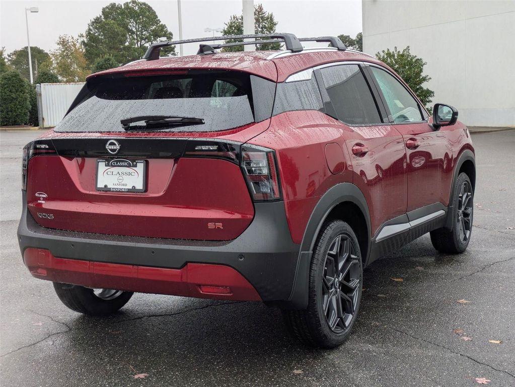 new 2026 Nissan Kicks car, priced at $29,620