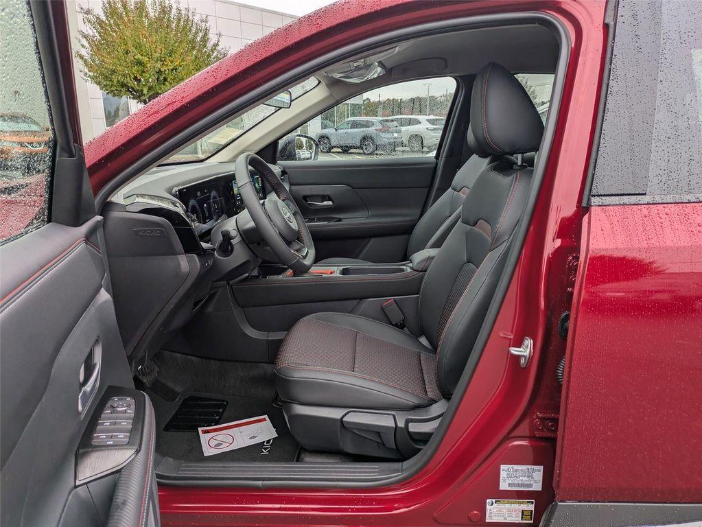 new 2026 Nissan Kicks car, priced at $29,620