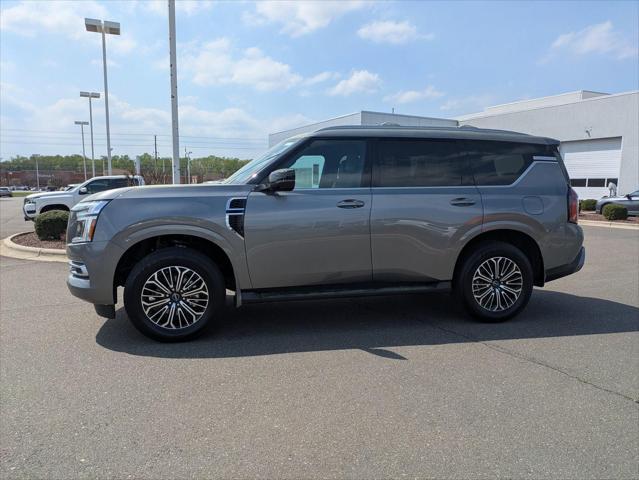 new 2025 Nissan Armada car, priced at $70,860