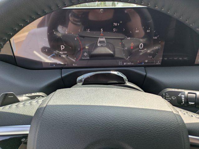 new 2025 Nissan Armada car, priced at $72,360