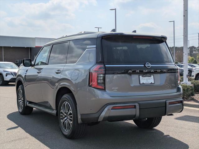 new 2025 Nissan Armada car, priced at $70,860