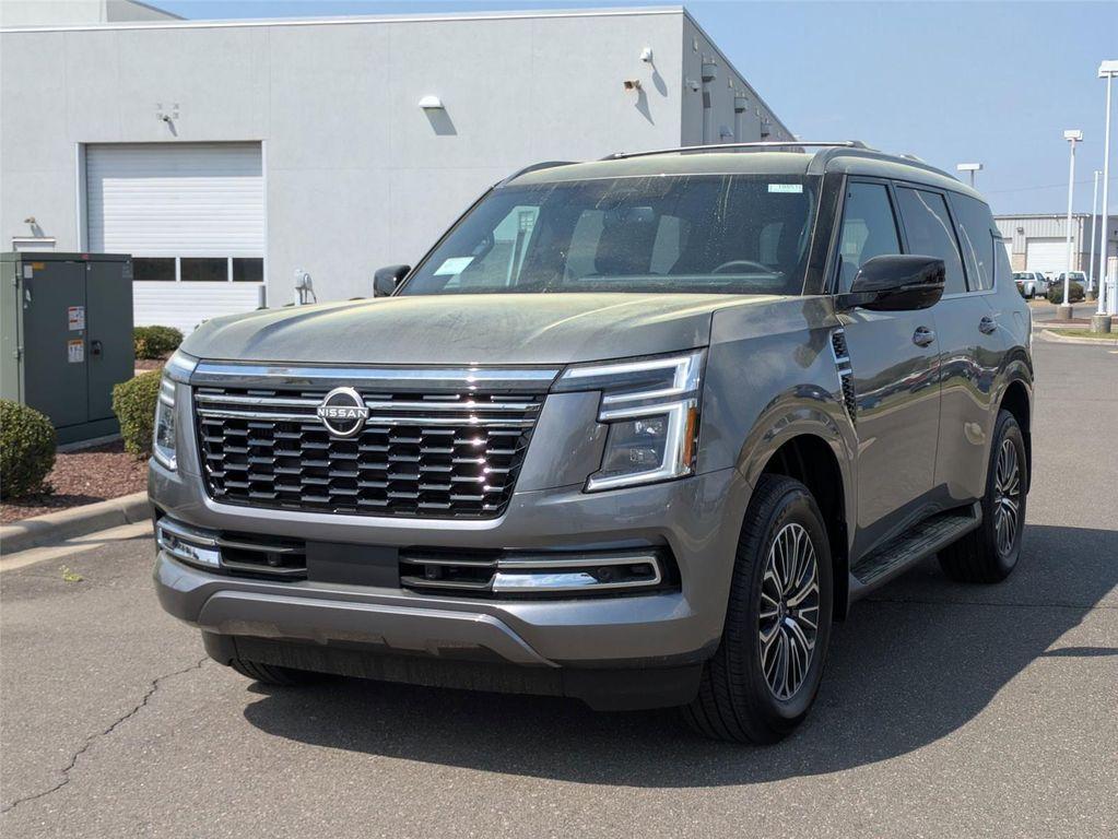 new 2025 Nissan Armada car, priced at $69,860