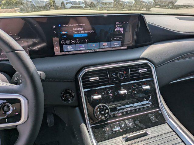 new 2025 Nissan Armada car, priced at $72,360
