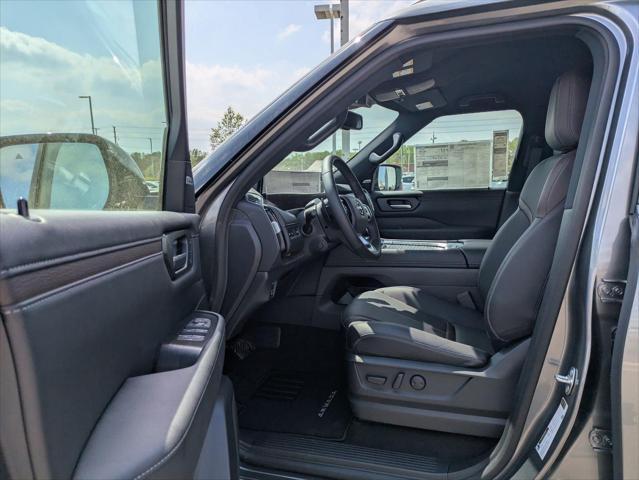 new 2025 Nissan Armada car, priced at $70,860