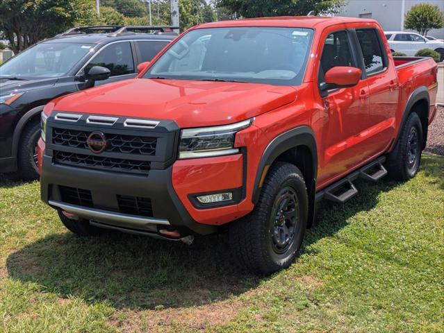new 2025 Nissan Frontier car, priced at $44,110