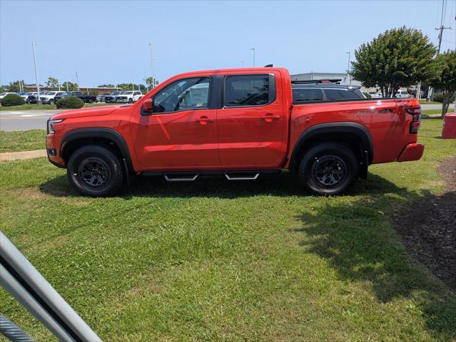 new 2025 Nissan Frontier car, priced at $44,110