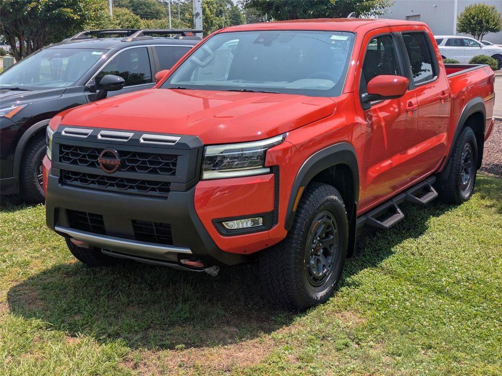 new 2025 Nissan Frontier car, priced at $40,610
