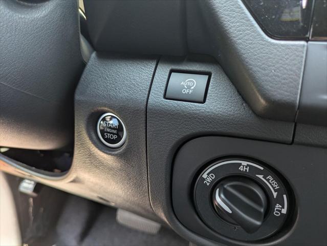 new 2025 Nissan Frontier car, priced at $44,110
