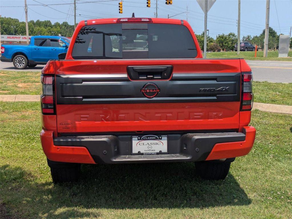 new 2025 Nissan Frontier car, priced at $40,610