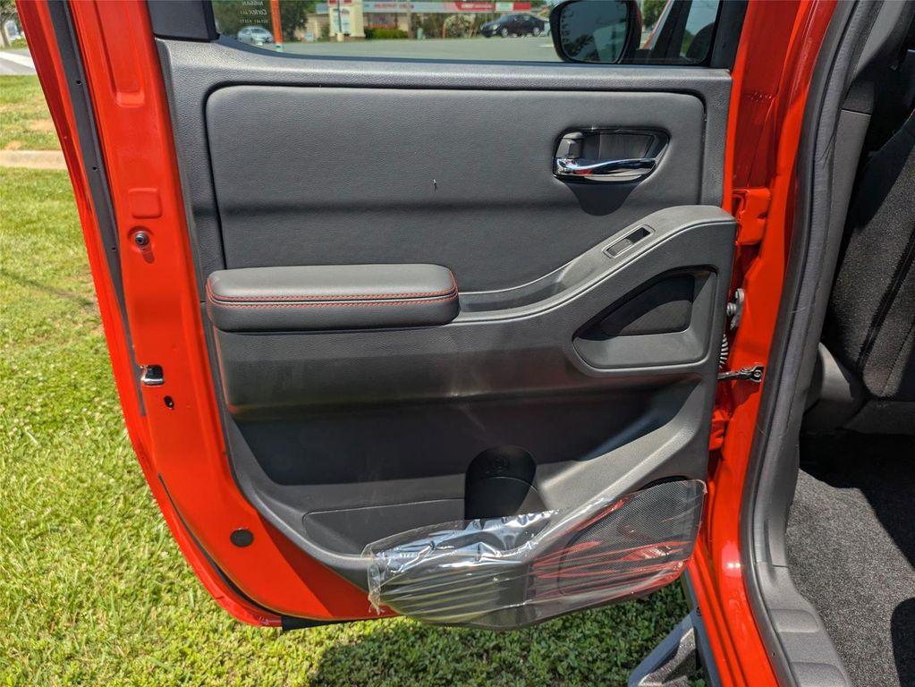 new 2025 Nissan Frontier car, priced at $40,610