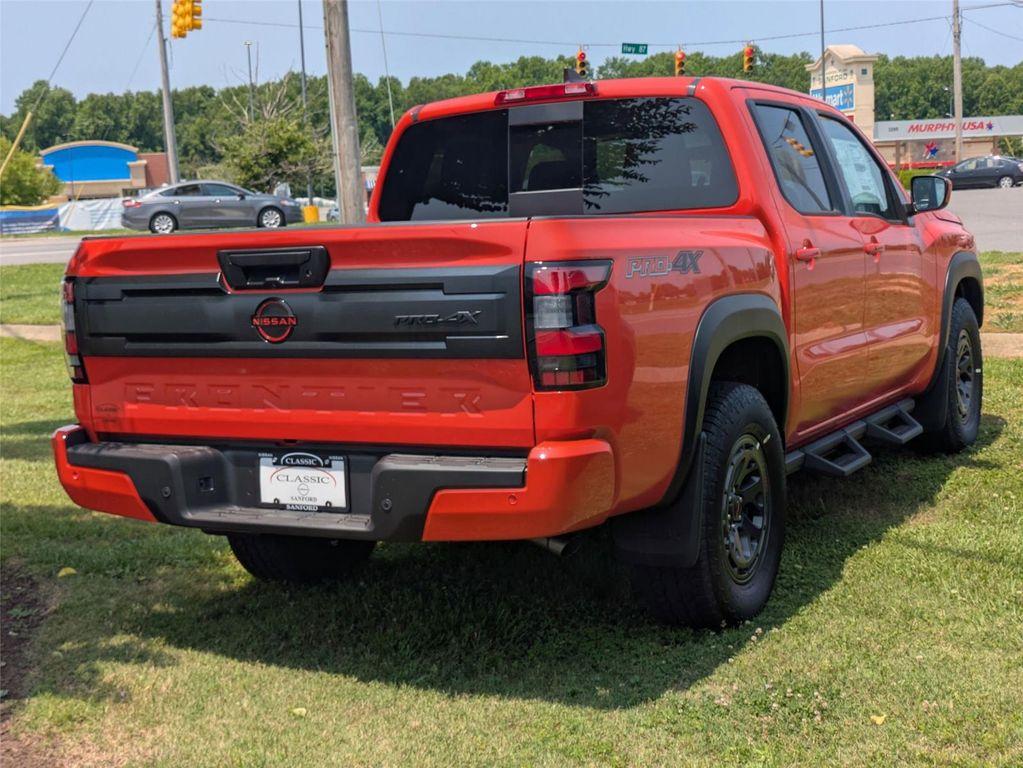 new 2025 Nissan Frontier car, priced at $40,610