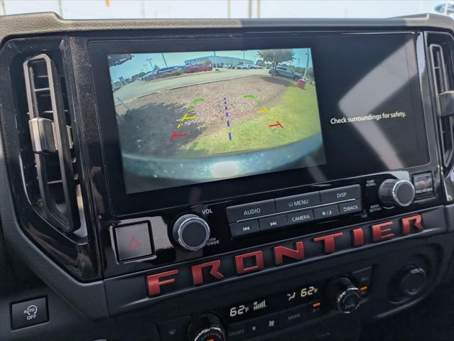 new 2025 Nissan Frontier car, priced at $44,110