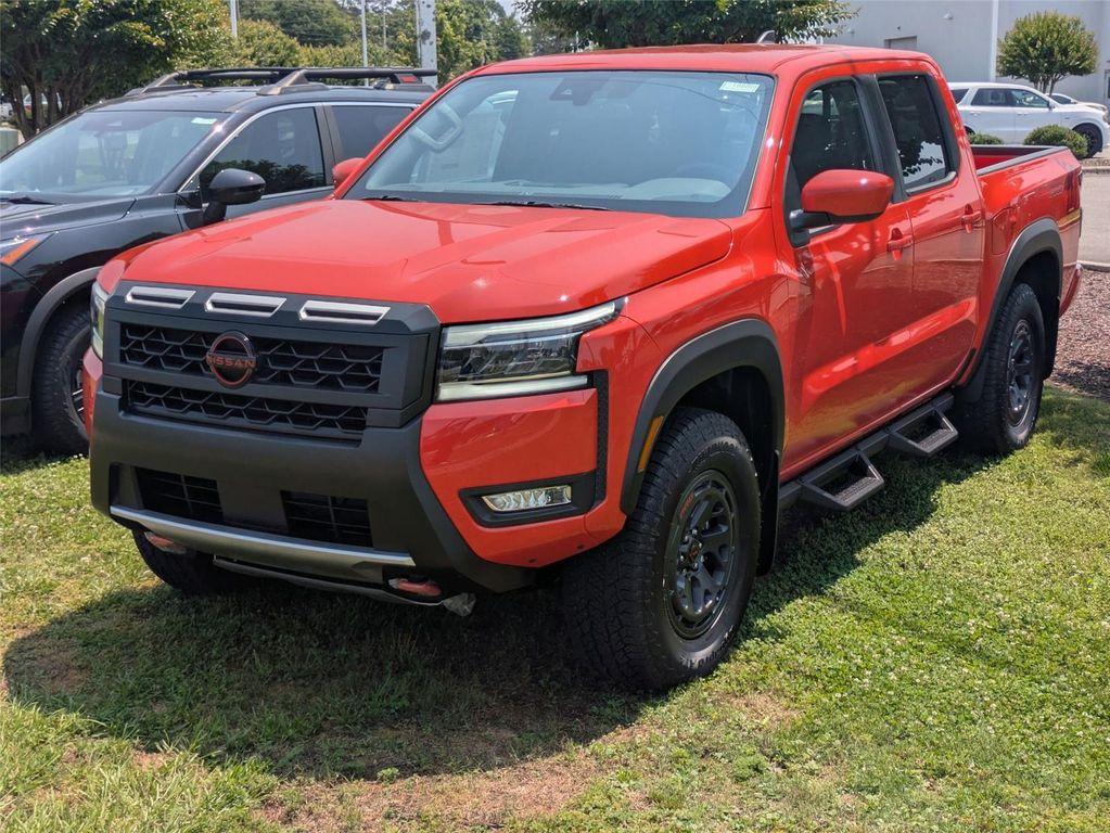 new 2025 Nissan Frontier car, priced at $40,610