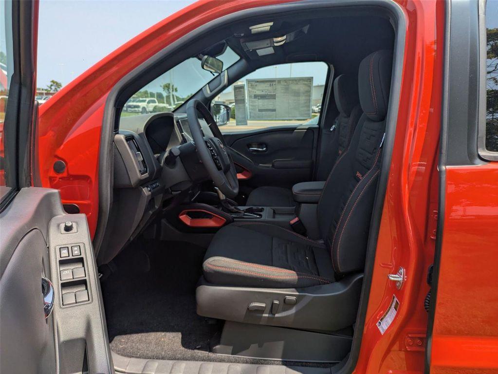 new 2025 Nissan Frontier car, priced at $40,610