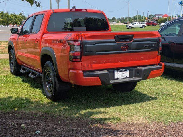 new 2025 Nissan Frontier car, priced at $44,110